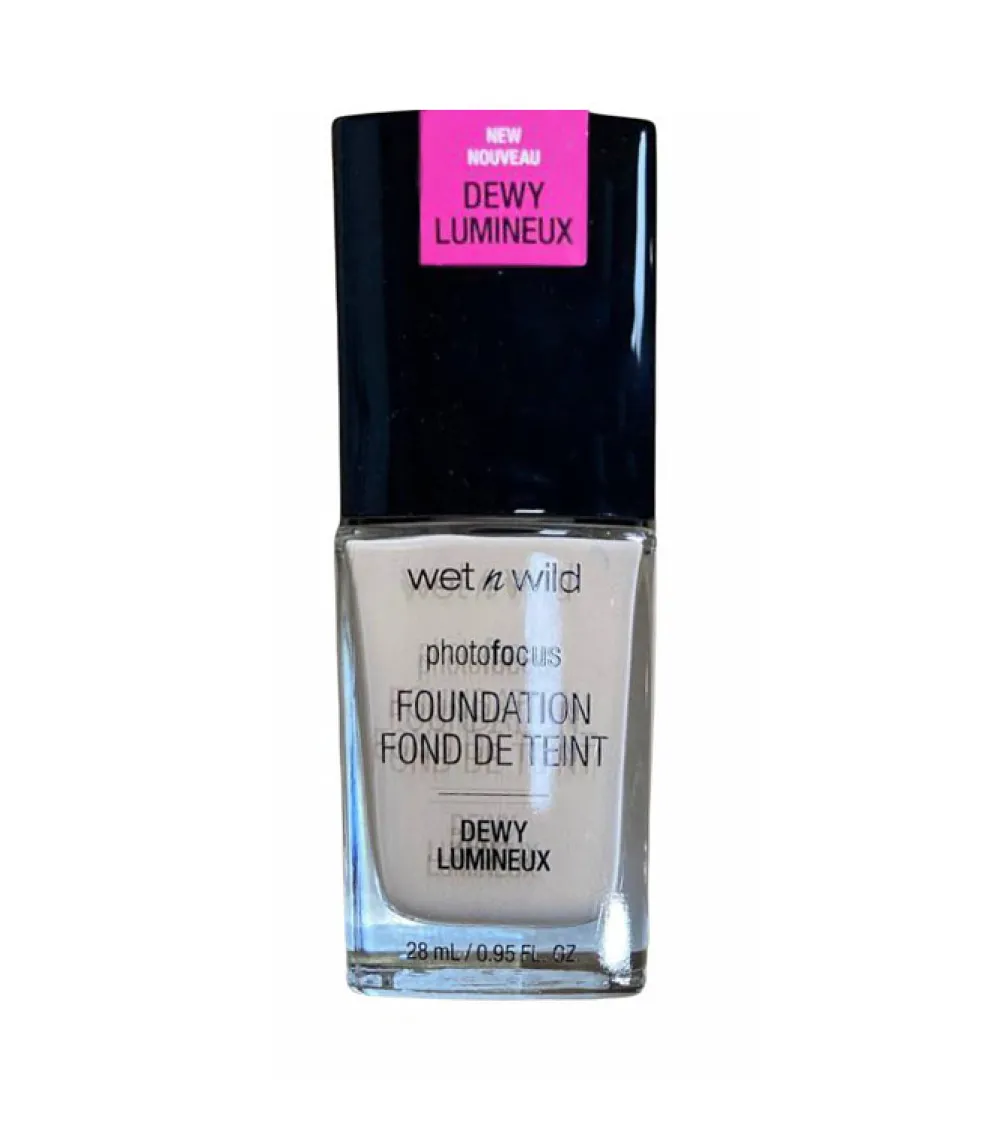- Base de maquillaje Photofocus Dewy - Nude Ivory>Wet n Wild Discount