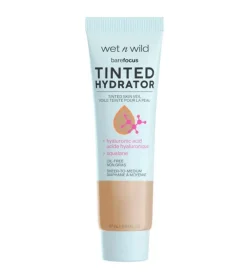 - Base de maquillaje Bare Focus Tinted Hydrator - Medium Tan>Wet n Wild New