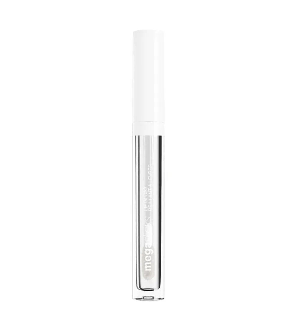 - Brillo de labios MegaSlicks - Crystal Clear>Wet n Wild Hot