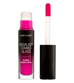 - Brillo de labios Megalast Stained Glass - Kiss My Glass>Wet n Wild New