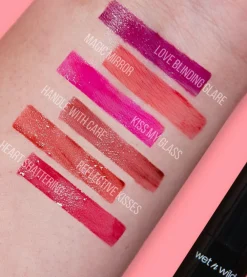 - Brillo de labios Megalast Stained Glass - Kiss My Glass><noscript><img width=
