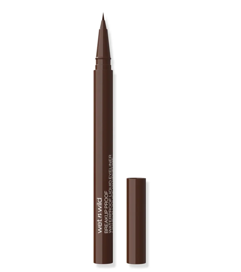 - Delineador de ojos líquido waterproof Breakup Proof - Brown>Wet n Wild Clearance
