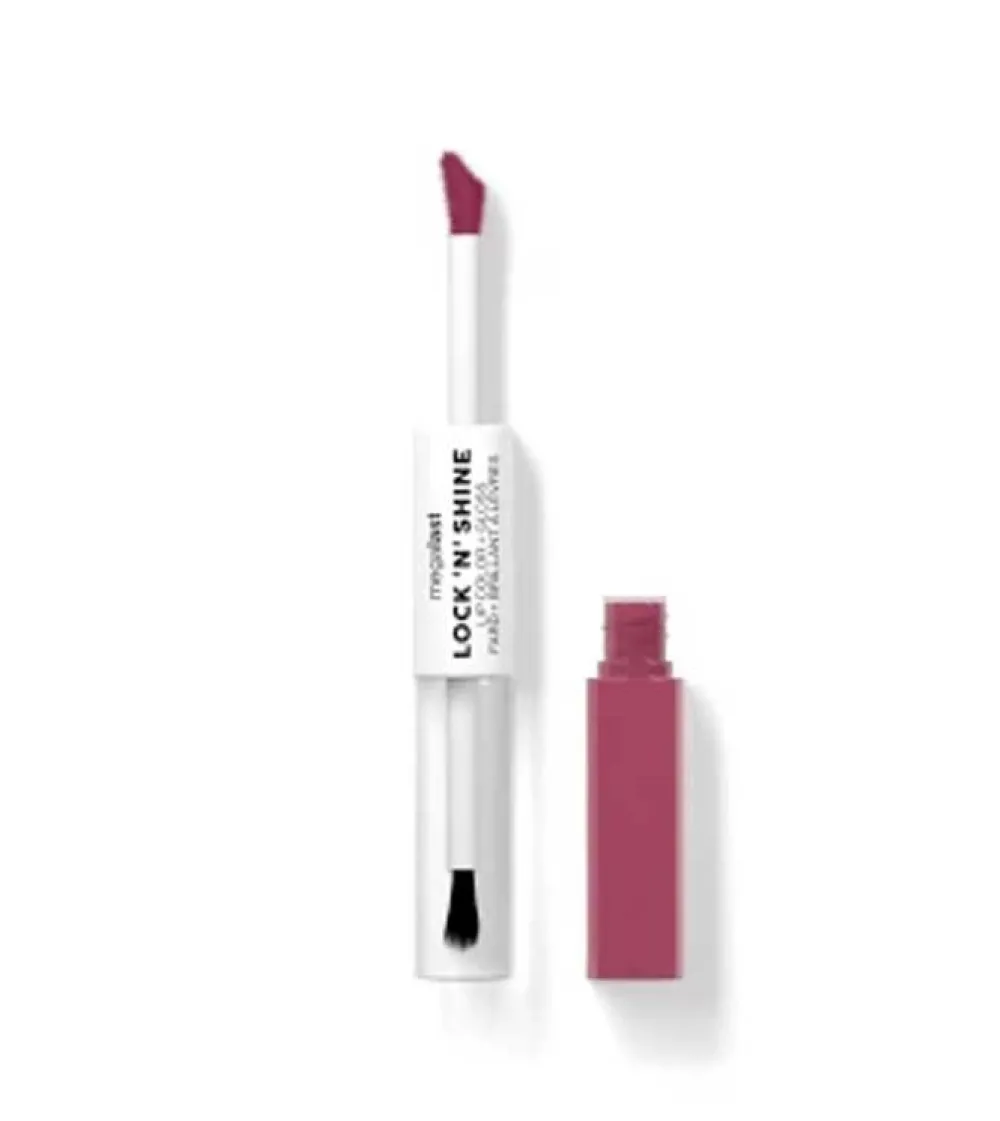 - Dúo de labial y brillo Mega Last Lock ‘N’ Shine - Pinky promise>Wet n Wild Online