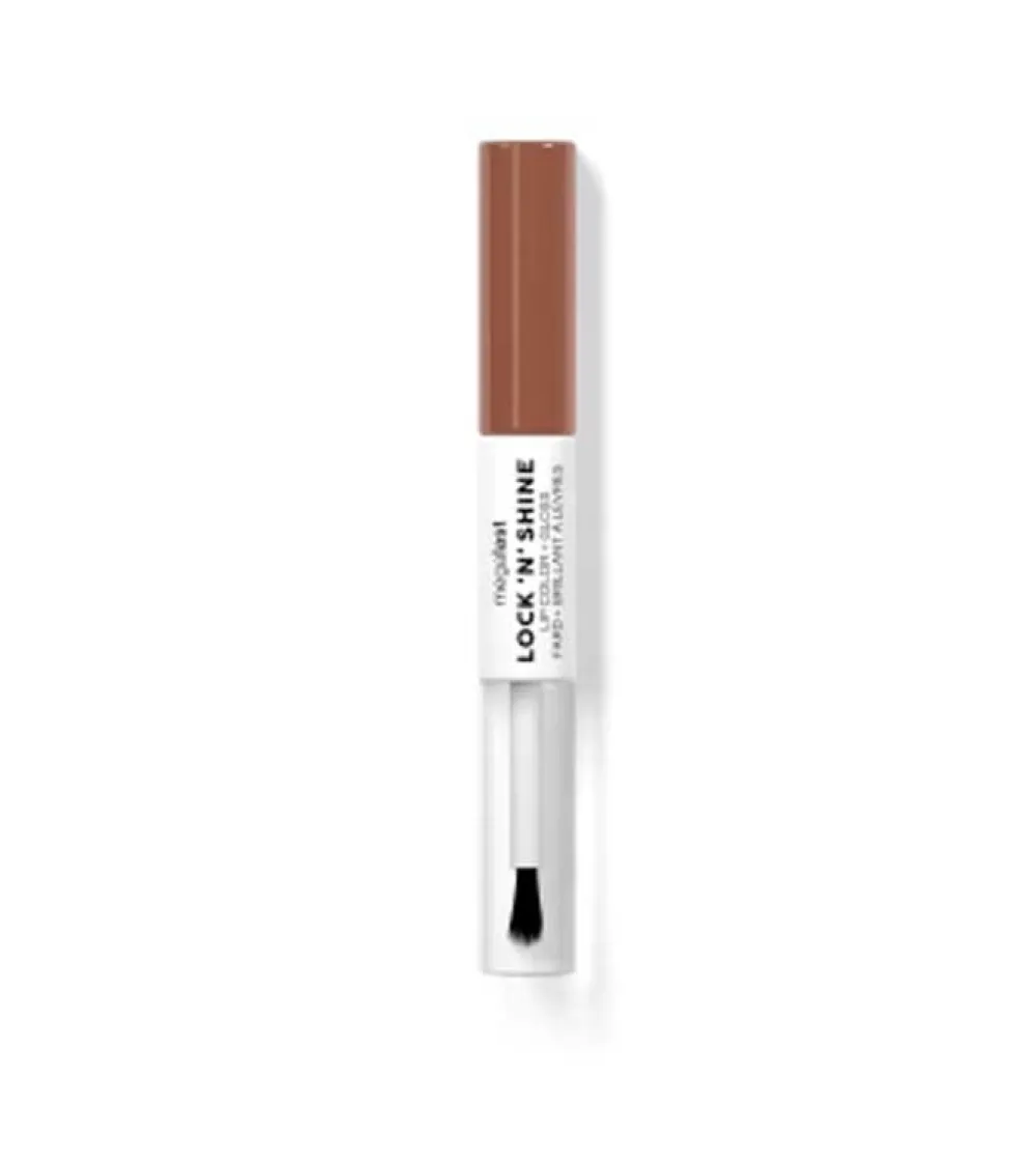 - Dúo de labial y brillo Mega Last Lock ‘N’ Shine - Lotus petal>Wet n Wild Online