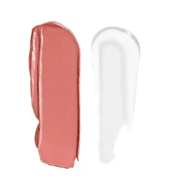 - Dúo de labial y brillo Mega Last Lock ‘N’ Shine - Nude Illusion><noscript><img width=