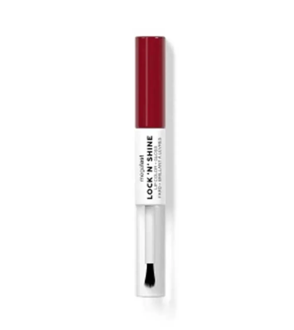 - Dúo de labial y brillo Mega Last Lock ‘N’ Shine - Big pout energy>Wet n Wild Outlet
