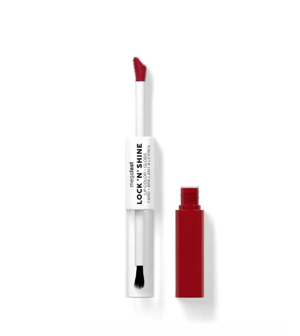 - Dúo de labial y brillo Mega Last Lock ‘N’ Shine - Big pout energy>Wet n Wild Outlet
