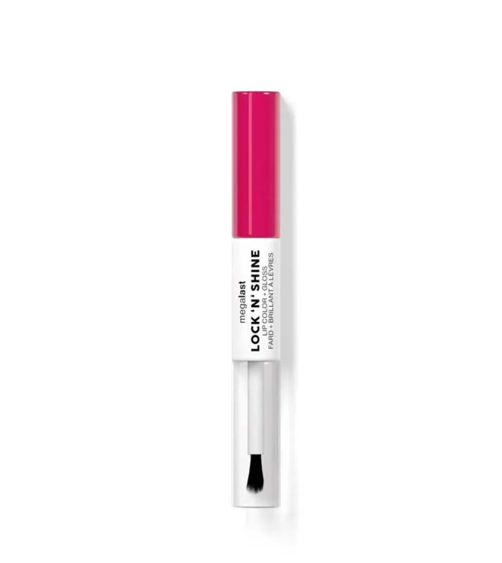 - Dúo de labial y brillo Mega Last Lock ‘N’ Shine - Irresistible>Wet n Wild Online