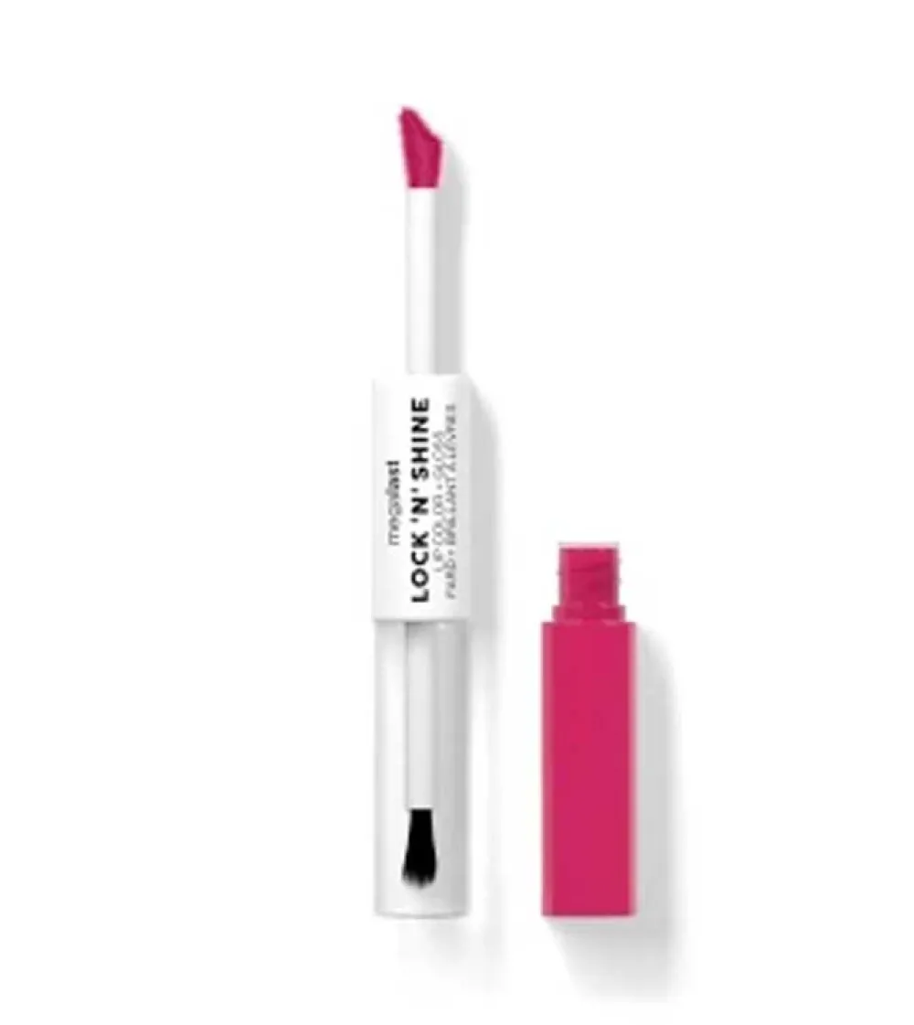 - Dúo de labial y brillo Mega Last Lock ‘N’ Shine - Irresistible>Wet n Wild Online