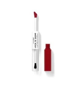 - Dúo de labial y brillo Mega Last Lock ‘N’ Shine - Red-y for me><noscript><img width=