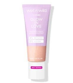 - Gotas iluminadoras megaglo Glow In Love>Wet n Wild Hot