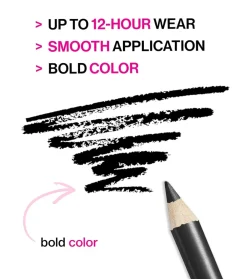 - Lápiz delineador de ojos Color Icon - E601A: Baby's Got Black>Wet n Wild Online