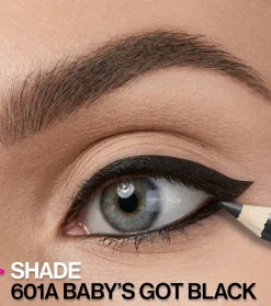 - Lápiz delineador de ojos Color Icon - E601A: Baby's Got Black><noscript><img width=