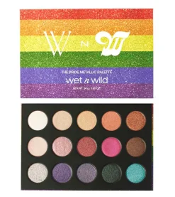 - Paleta de sombras de ojos The Pride Metallic Palette>Wet n Wild Online