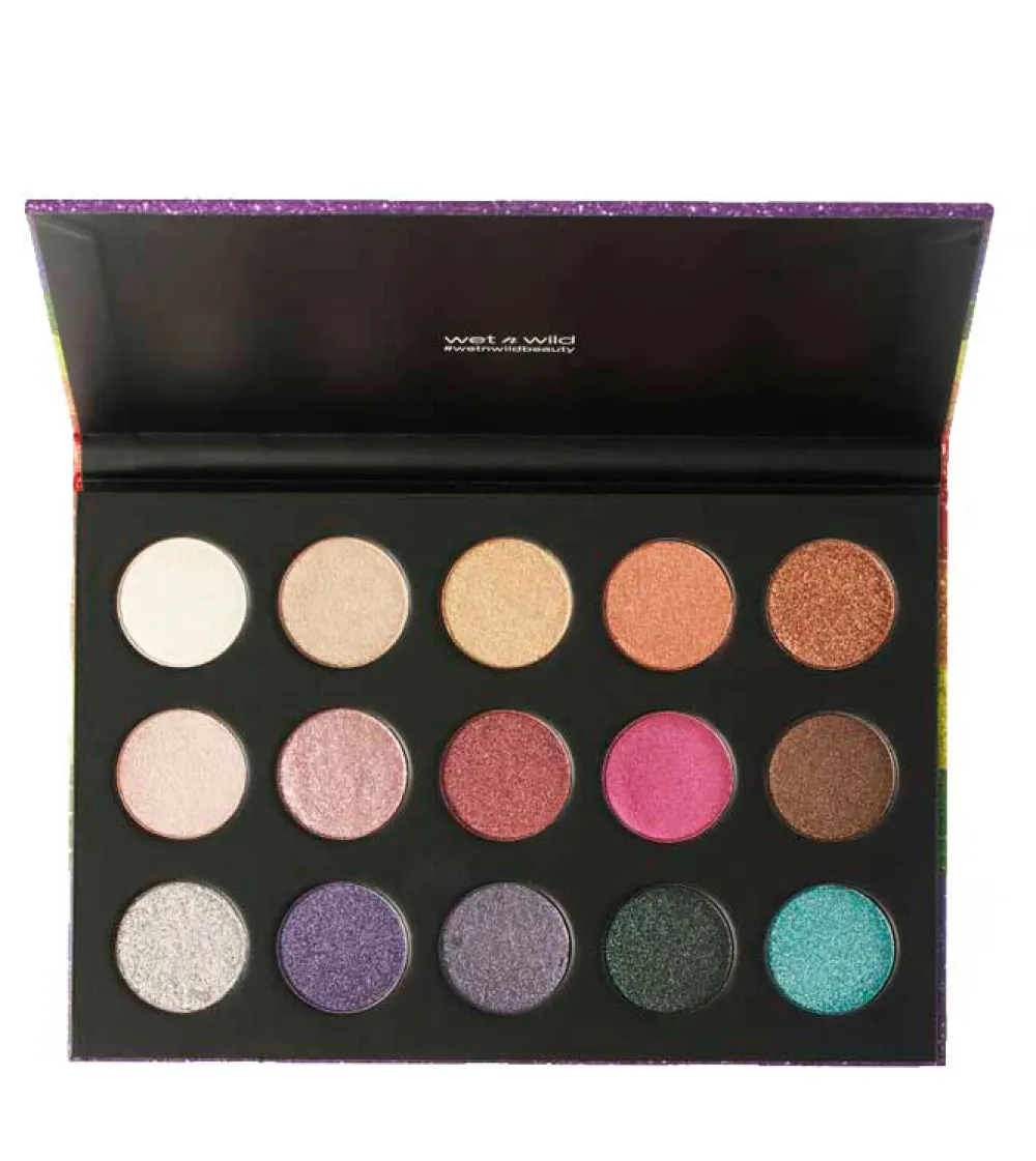 - Paleta de sombras de ojos The Pride Metallic Palette>Wet n Wild Online