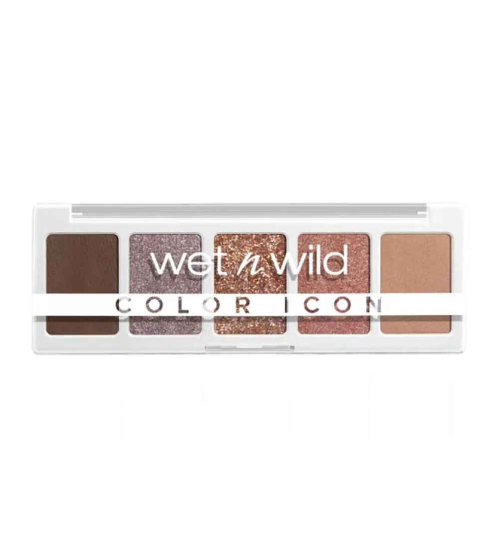 - Paleta de sombras Color Icon 5-Pan - Camo-flaunt>Wet n Wild Online