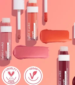 - Tinte para labios y mejillas megaglow - Rosy Romance>Wet n Wild New