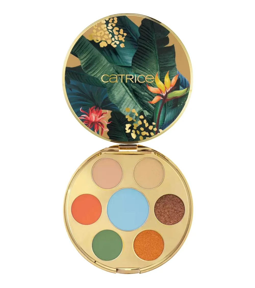 *Wild Escape* - Paleta de sombras de ojos>Catrice