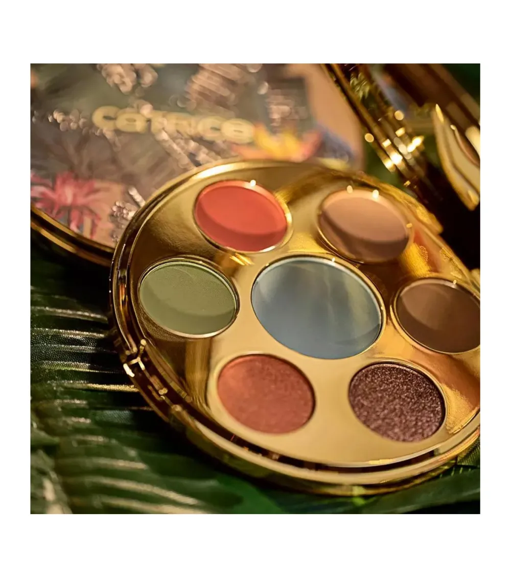 *Wild Escape* - Paleta de sombras de ojos>Catrice