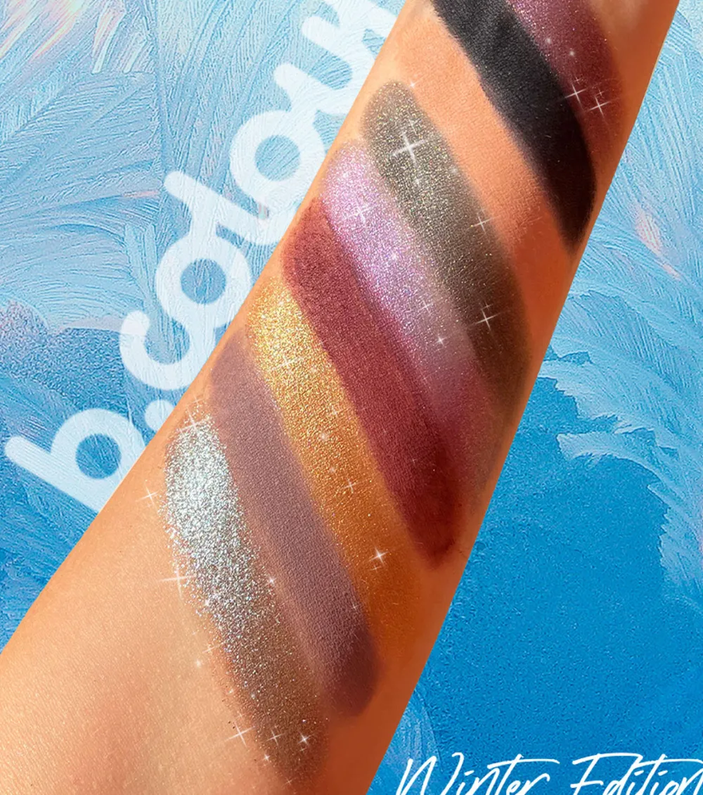 *Winter Edition* - Paleta de sombras - 01: Queen Alexa>7DAYS New