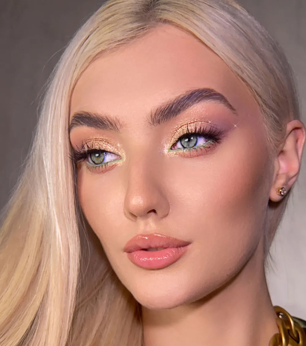 *Winter Edition* - Sombra de ojos glitter en crema stick - 02: Champagne>7DAYS Outlet