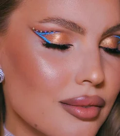 *Winter Edition* - Sombra de ojos glitter en crema stick - 02: Champagne><noscript><img width=
