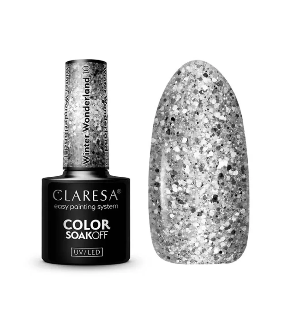 *Winter Wonderland* - Esmalte semipermanente Soak off - 10>Claresa Best