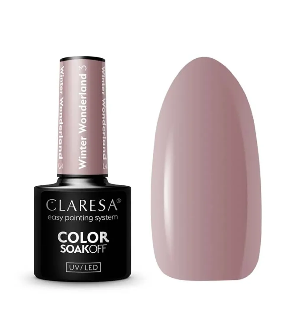 *Winter Wonderland* - Esmalte semipermanente Soak off - 03>Claresa Hot