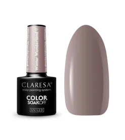 *Winter Wonderland* - Esmalte semipermanente Soak off - 09>Claresa Hot