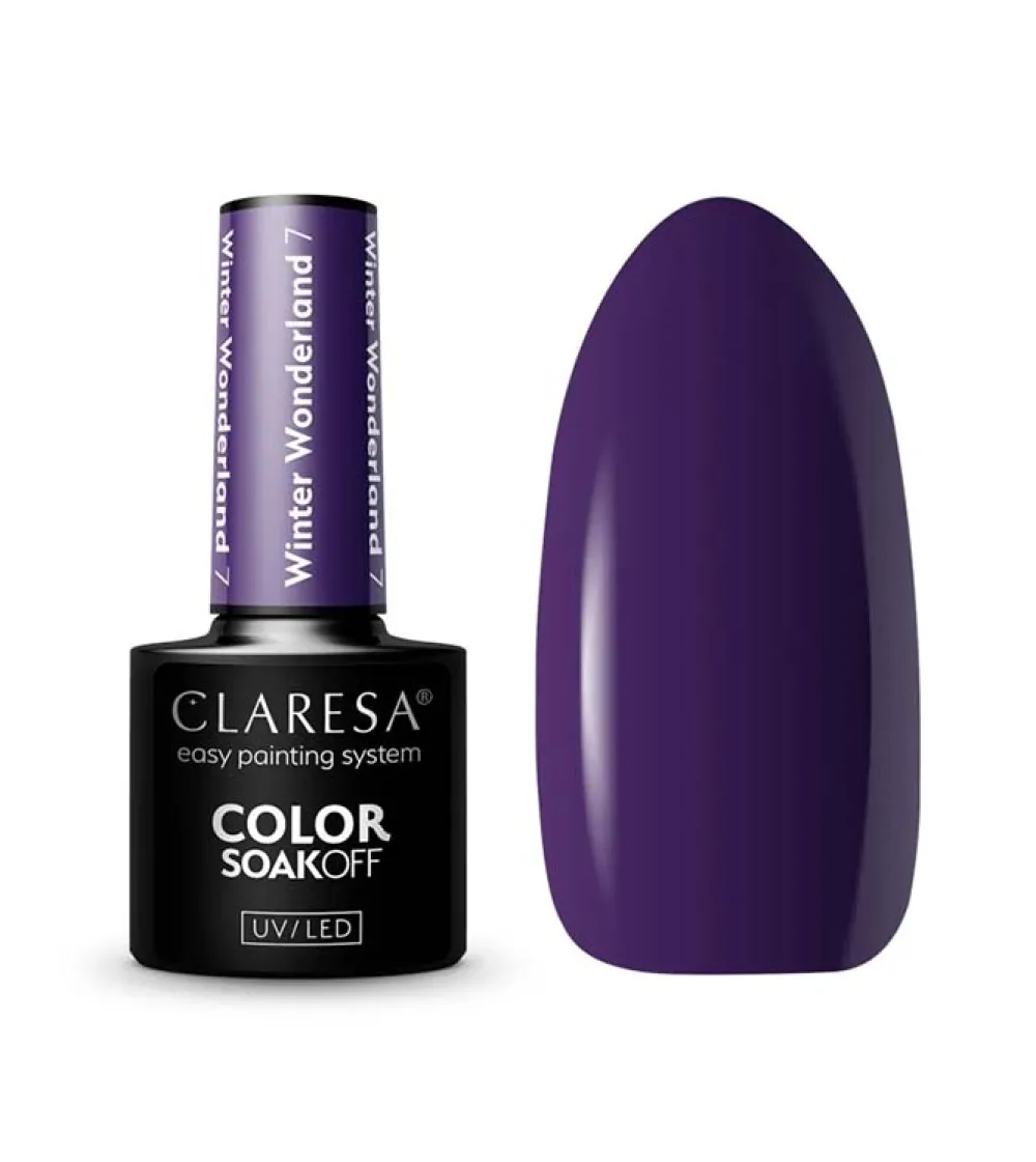*Winter Wonderland* - Esmalte semipermanente Soak off - 07>Claresa Best
