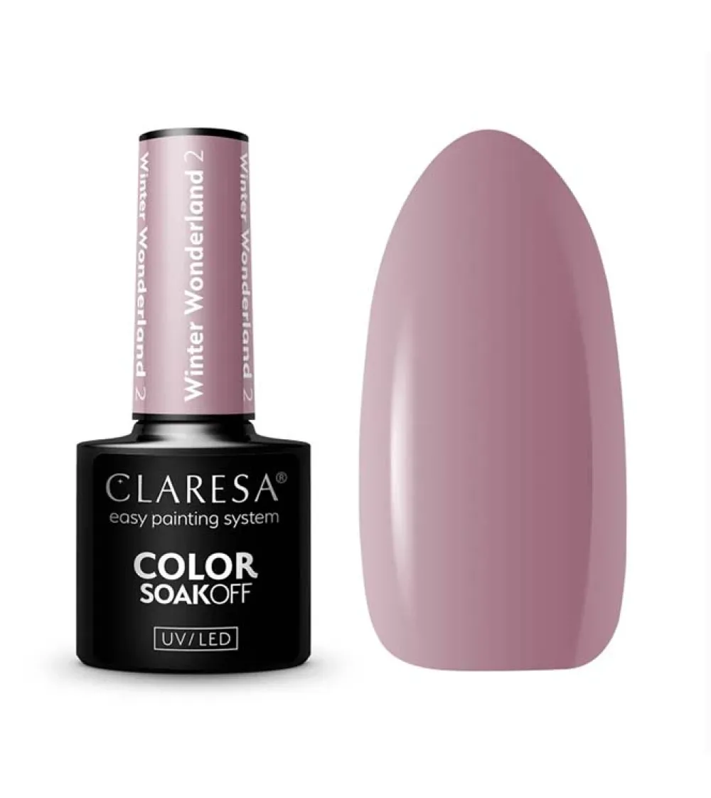 *Winter Wonderland* - Esmalte semipermanente Soak off - 02>Claresa Best
