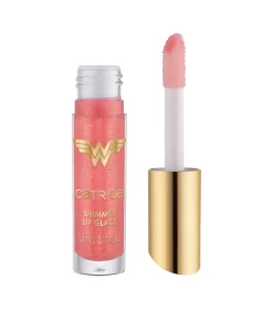 *Wonder Woman* - Brillo de labios Shimmer Lip Glaze - 020: Brave And Powerful>Catrice Outlet
