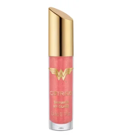*Wonder Woman* - Brillo de labios Shimmer Lip Glaze - 020: Brave And Powerful>Catrice Outlet