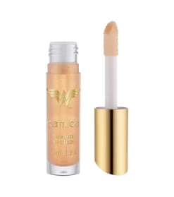*Wonder Woman* - Brillo de labios Shimmer Lip Glaze - 010: Believe In Wonder>Catrice Best