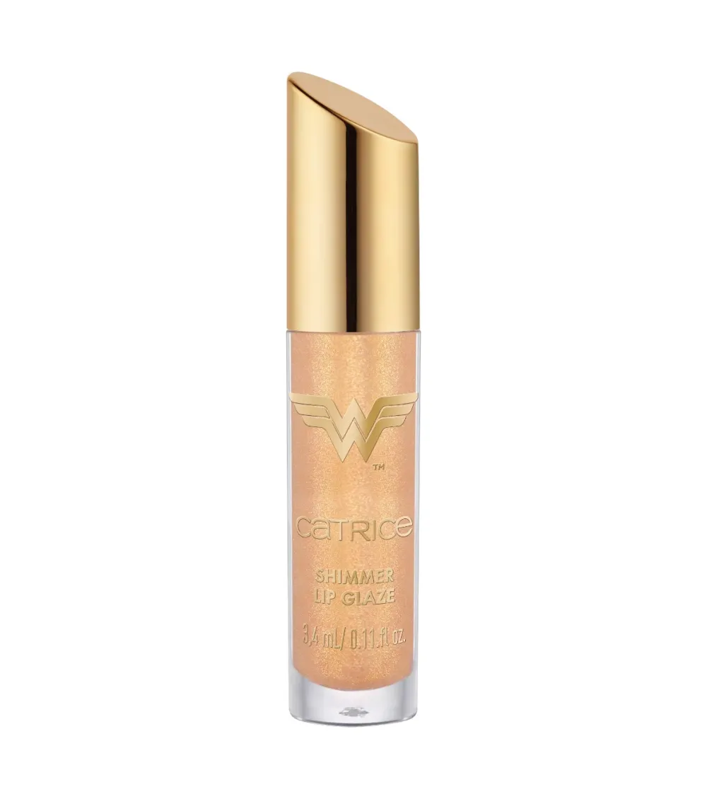 *Wonder Woman* - Brillo de labios Shimmer Lip Glaze - 010: Believe In Wonder>Catrice Best