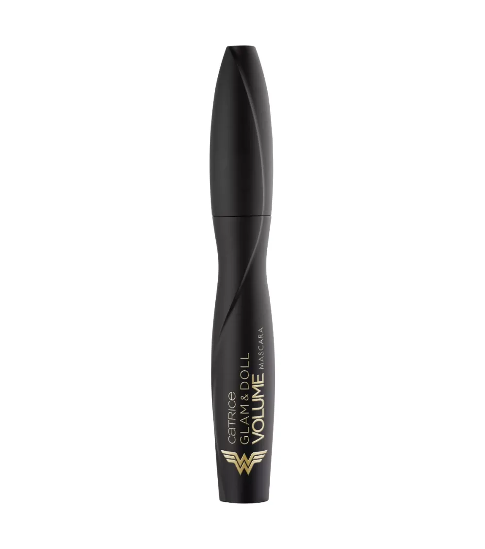*Wonder Woman* - Máscara de pestañas Glam & Doll Volume>Catrice New