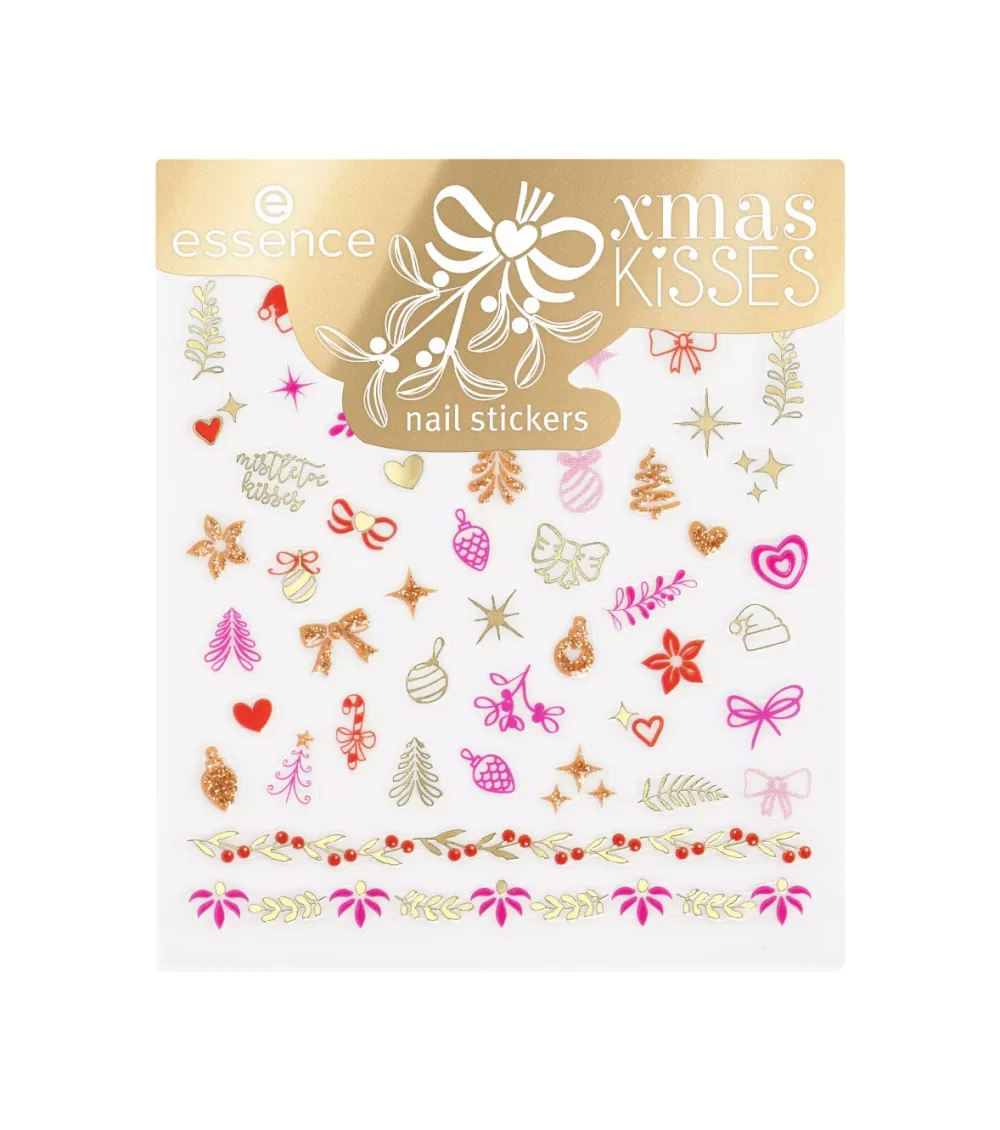 *Xmas Kisses* - Pegatinas para uñas - Mistletoe Magic, Stick Around!>essence Outlet