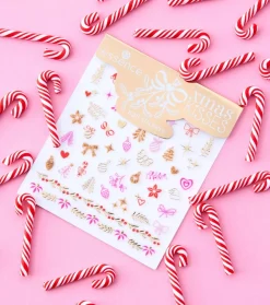 *Xmas Kisses* - Pegatinas para uñas - Mistletoe Magic, Stick Around!>essence Outlet
