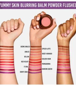 Yummy Skin Blurring Balm Powder Flushed - Rosé n brunch>Danessa Myricks