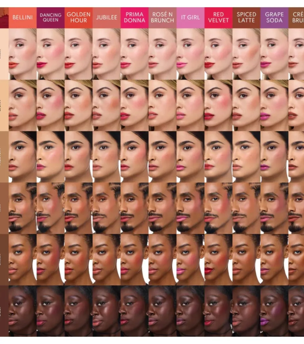 Yummy Skin Blurring Balm Powder Flushed - Rosé n brunch>Danessa Myricks
