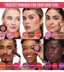Yummy Skin Blurring Balm Powder Flushed - Rosé n brunch><noscript><img width=