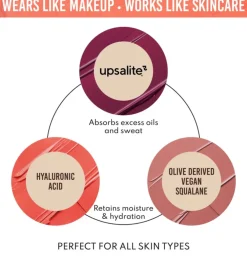 Yummy Skin Blurring Balm Powder Flushed - Rosé n brunch><noscript><img width=