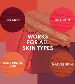 Yummy Skin Blurring Balm Powder Flushed - Rosé n brunch><noscript><img width=