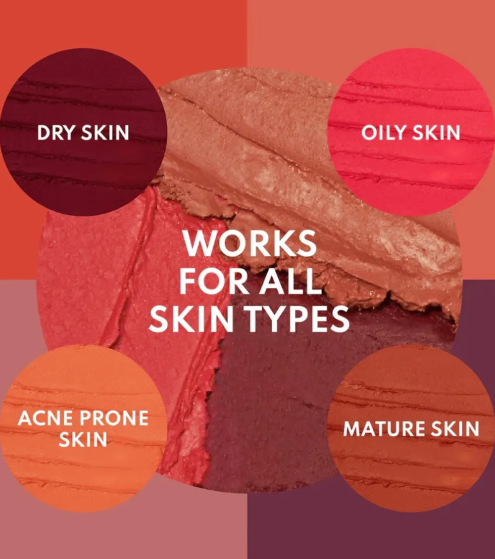 Yummy Skin Blurring Balm Powder Flushed - Rosé n brunch>Danessa Myricks